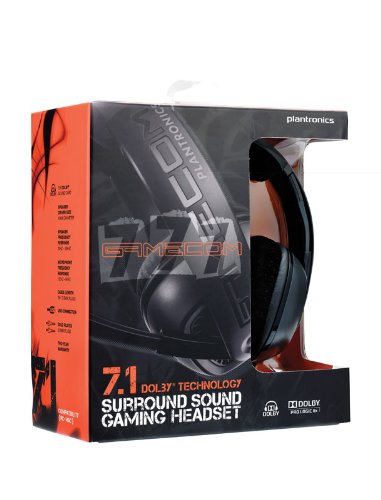 Plantronics Gamecom 777 7.1 Test - 1