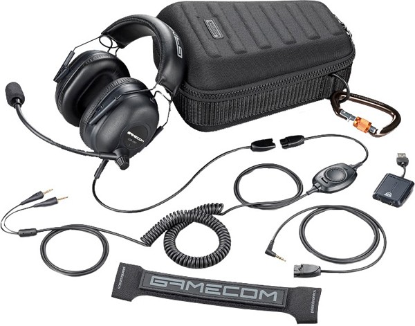 Plantronics Gamecom Commander Test - 1