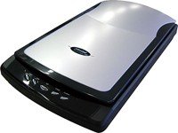 Test Scanner - Plustek Opticpro ST640 