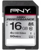 PNY 16GB High Performance Klasse 10 UHS-1 SDHC - 