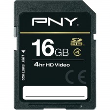 Test PNY 16GB Klasse 4 SDHC