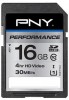 Bild PNY 16GB Performance Klasse 10 UHS-1 SDHC