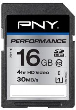 Test PNY 16GB Performance Klasse 10 UHS-1 SDHC
