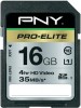 Bild PNY 16GB Pro-Elite Klasse 10 UHS-I SDHC