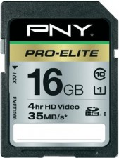 Test PNY 16GB Pro-Elite Klasse 10 UHS-I SDHC