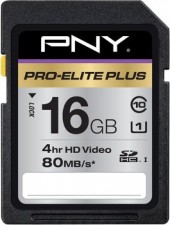 Test PNY 16GB Pro-Elite Plus Klasse 10 UHS-I SDHC