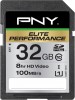 Bild PNY Elite Performance SDHC SDXC Klasse 10 UHS-1 90MB/s