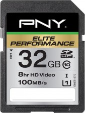 PNY Elite Performance SDHC SDXC Klasse 10 UHS-1 90MB/s im Test Test PNY Elite Performance SDHC SDXC Klasse 10 UHS-1 90MB/s