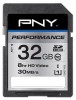 PNY 32GB Performance Klasse 10 UHS-1 SDHC - 