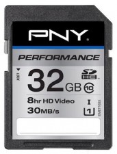 PNY 32GB Performance Klasse 10 UHS-1 SDHC im Test Test PNY 32GB Performance Klasse 10 UHS-1 SDHC