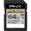 PNY 64GB Elite Performance Klasse 10 UHS-1 SDXC - 