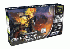 Test PNY Geforce 7800 GTX