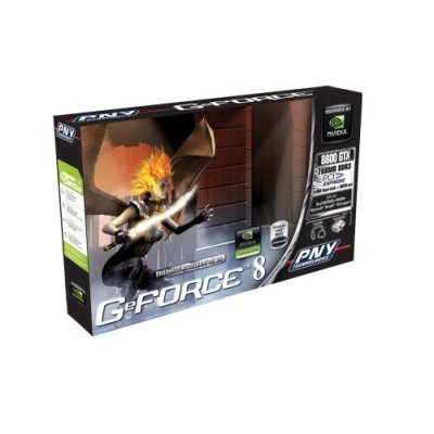 PNY Geforce 8800GTX Test - 1