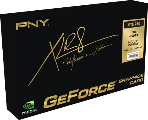 PNY Geforce GTS 250 XLR8 1024MB Test - 1