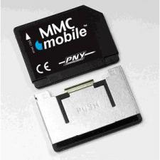 Test Multi Media Card (MMC) - PNY MMC-Mobil 