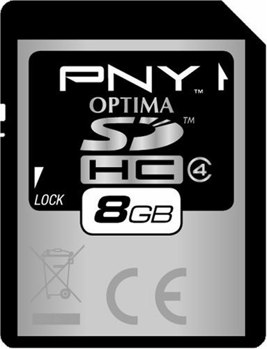 PNY Optima SDHC Klasse 4 Test - 0