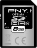 PNY Optima SDHC Klasse 4 - 