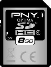 PNY Optima SDHC Klasse 4 im Test Test PNY Optima SDHC Klasse 4
