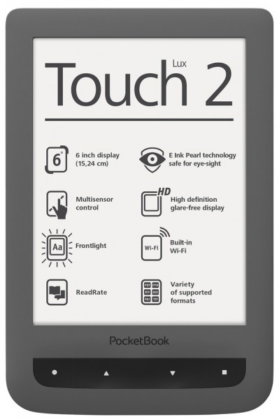 Pocketbook Touch Lux 2 Test - 0