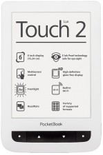 Test eBook-Reader bis 50 Euro - Pocketbook Touch Lux 2 