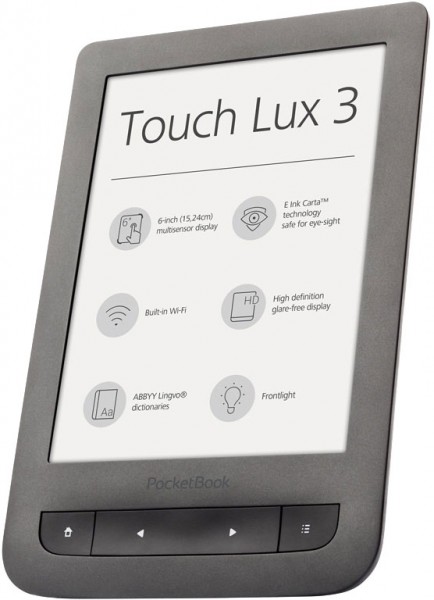 Pocketbook Touch Lux 3 Test - 0