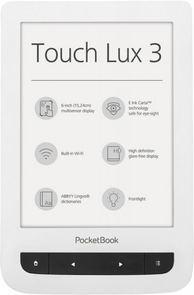 Pocketbook Touch Lux 3 Test - 2