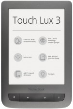 Test eBook-Reader bis 50 Euro - Pocketbook Touch Lux 3 