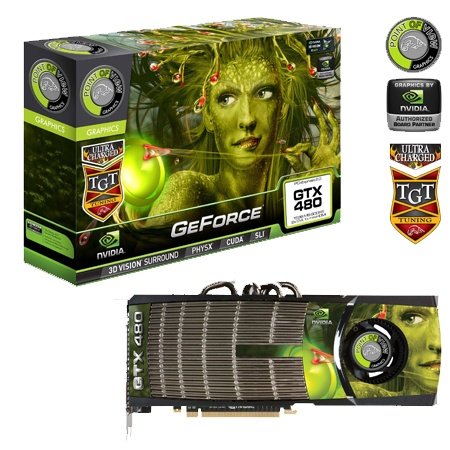 Point of View Geforce GTX 480 1536 MB DDR5 Ultra Charged Test - 0