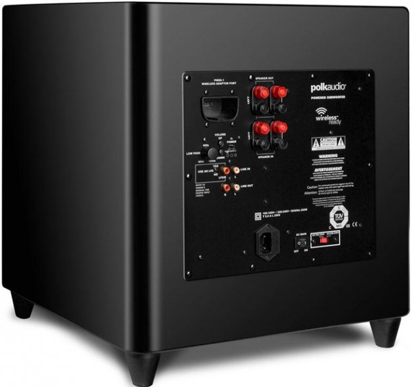 Polk Audio DSW Pro 660 WI Test - 1