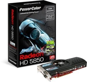 Powercolor HD 5850 PCS+ Test - 0