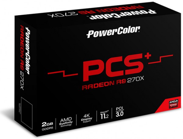 PowerColor Radeon R9 270X PCS+ Test - 1