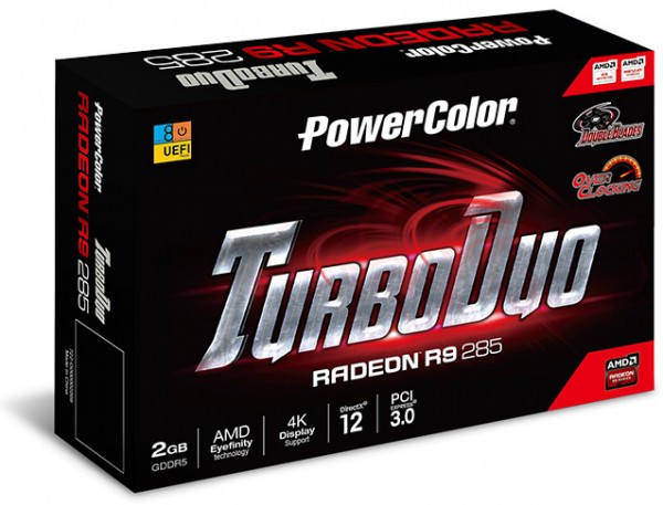 PowerColor Radeon R9 285 Turbo Duo OC Test - 1
