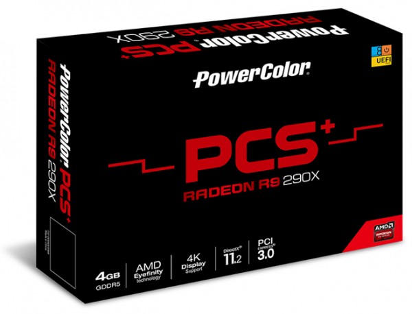 Powercolor Radeon R9 290X PCS+ Test - 1