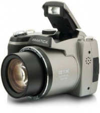 Test Bridgekameras mit Batterien - Praktica Luxmedia 16-Z21S 