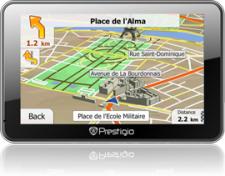 Prestigio GeoVision 5500 TMCHD im Test Test Prestigio GeoVision 5500 TMCHD