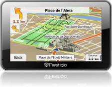 Test Prestigio GeoVision 5500 TMCHD