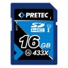 Pretec 16GB SDHC UHS-I 433x - 