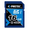 Bild Pretec 16GB SDHC UHS-I 433x