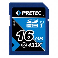 Test Pretec 16GB SDHC UHS-I 433x