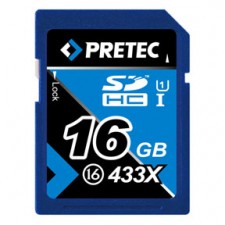 Pretec 16GB SDHC UHS-I 433x im Test Test Pretec 16GB SDHC UHS-I 433x