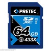 Pretec 64GB SDXC UHS-I 433x - 