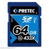 Bild Pretec 64GB SDXC UHS-I 433x