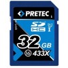 Pretec 32GB SDXC UHS-I 433x - 