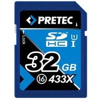 Test Pretec 32GB SDXC UHS-I 433x