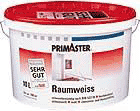 Test Primaster Raumweiss