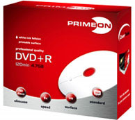 Test DVD+R - Primeon ink surface DVD+R 8x 