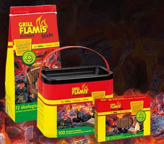 ProFagus Grill Flamis Sticks Test - 0