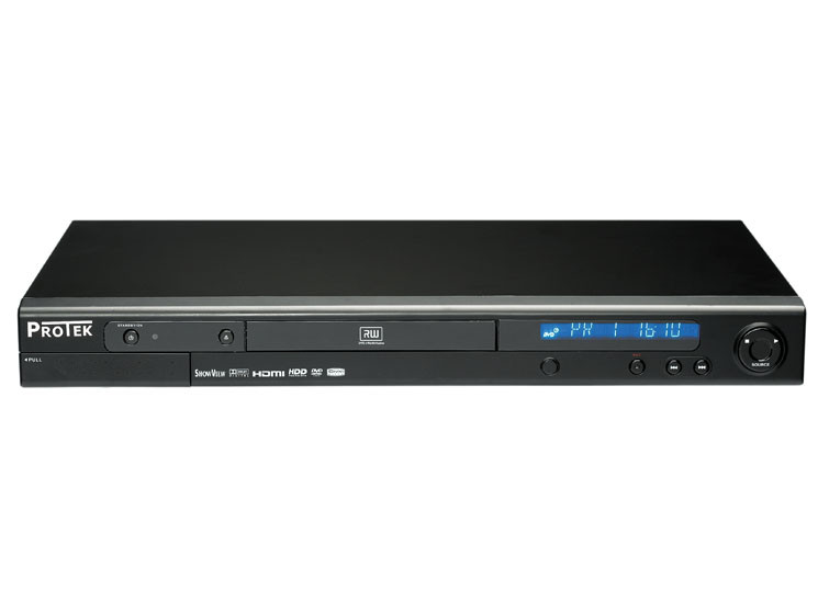 Protek DVR PR750-20 Test - 1