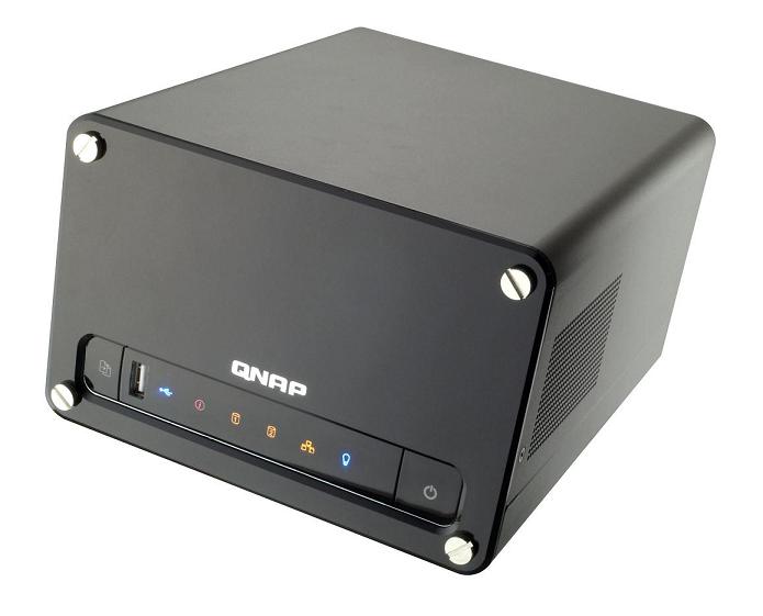 QNAP TS-209 Pro II Test - 0