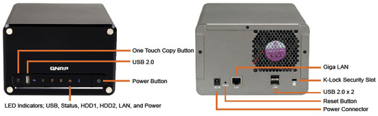 QNAP TS-209 Pro II Test - 1